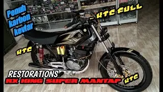 BANDUNG STYLE RAJA JALANAN BAHAS MOTOR RX-KING | SUPERLINE MATICSHOP