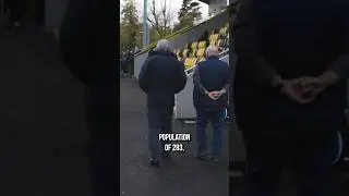 Самый маленький клуб в высших лигах Европы! 🌍