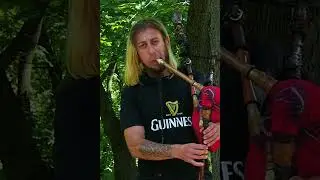 Вы только посмотрите! Как настоящий шотландец ! Уличные музыканты, таланты, выступления.