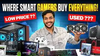 One Website to Buy & Sell PCs, Consoles, Games & Used Graphics Cards in 2025