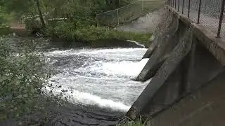 Minerva Lake Spillway (Burnett County, Wisconsin)