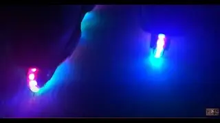 Putting Luminous RGB LED Wheels on our Rollerblade Inline Skates