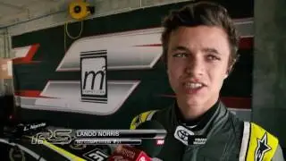 TRS 2016 Lando Norris Ken Smith
