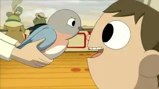 One is a bird | Over the garden wall sub espa&ntilde;ol