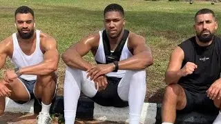 Anthony Joshua finally brakes silence following the tragic car crash in Nigeria 