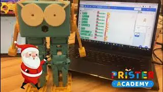人氣STEM教具推薦｜編程教學玩具｜Marty the robot sing