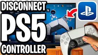 How To Disconnect A PS5 Controller - Full Guide