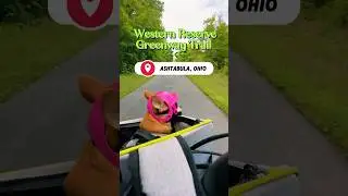 Western Reserve Greenway Trail | 43-Mile Ride Through Ohio&rsquo;s Scenic Countryside #fyp #shorts #bike