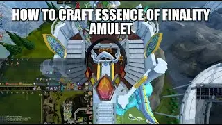 How to craft essence of finality amulet | Runescape 3
