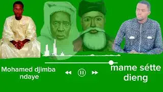 mame sétte Dieng et Mohamed djimba ndaye