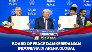 DUNIA GEMETAR! Aksi Berani Indonesia Pimpin Perdamaian Global, Board of Peace Jadi Saksi!