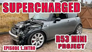 Mini Cooper S R53 Supercharged Cat S Rebuild