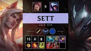 Sett Mid vs Talon - EUW Diamond Patch 25.S1.3