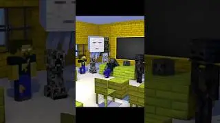Zombie Falls From The Sky 😵&zwj;💫💥 | CRAZY Minecraft Trend #shorts
