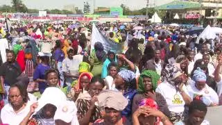 MHE. RAIS DKT. SAMIA AKISHIRIKI MAADHIMISHO YA SIKU YA WANAWAKE DUNIANI