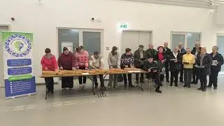 Adventi csokor a Strapc&eacute;től - a Csabai Piacon