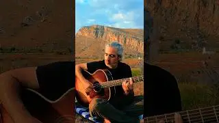 #shorts Lake of Rising Spirits 02 #guitar #calmdown #tranquilguitar
