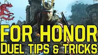 For Honor Tips and Tricks DUEL MODE (For Honor Duel tips - For Honor Tipps - For Honor Tips)