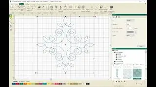 Create a Border from a Block Design Using Pro-stitcher Designer