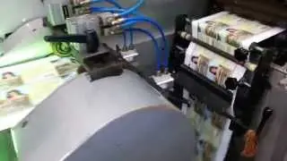 Midas  Alcan machine d'impression d etiquettes adhesives, label printing machines