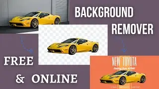 How to change background of any photo online #removebg #online #viralvideo