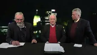 Kansas Legislative Updates 020422 John Barker Ron Highland Doug Thompson