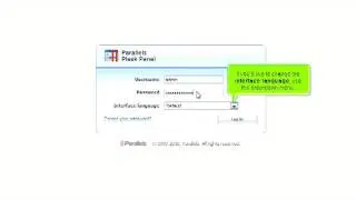 How to log in to Plesk as an Administrator