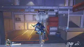 Genji can now wallclimb mid emote