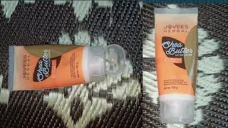 HONEST REVIEW|| JOVEES HERBAL Shea Butter 🧈 MOISTURIZER 🧴|| NORMAL TO DRY SKIN || EXCELLENT 👍 