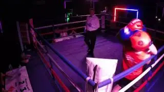 Ultra White Collar Boxing Northampton | Jack Garrett VS Alfie Best