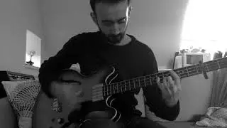 Question of Faith - Black Rebel Motorcycle Club (Bass cover)