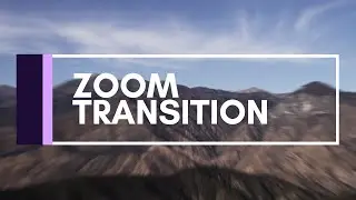 After Effects Tutorial | Zoom Transition