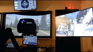 Brake- and EPS-in-the-Loop testing on the DiM150 driving simulator powered by Meccanica42 solutions