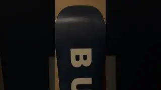 Unboxing New Snowboard &ldquo;Burton Process Camber 23/24&rdquo; #snow #snowbording #burtonsnowboards #skiing