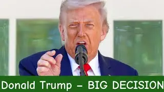 Trump&rsquo;s BIG DECISION Shocks America