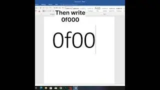 How to make apple logo in ms word| apple ka logo kaise banaye ms word mein| #microsoftoffice
