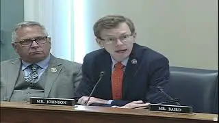 Rep. Dusty Johnson's testimony for his historic digital assets bill