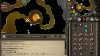 OSRS Wilderness slayer: Safespotting Fire Giants with cannon