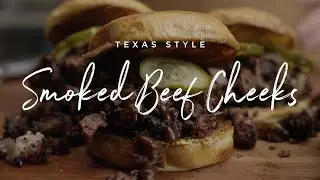 Texas Style Smoked Beef Cheeks