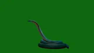 Naagin 6 Green Screen Mehek Snake Animation By Waqas VFX