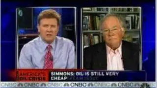 Matt Simmons Discusses Peak Oil