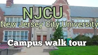 New Jersey City University | Walk tour inside the campus