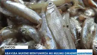 Abavuba mukene beenyumiriza mu mulimu gwabwe