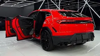 New Cars 2025 Lamborghini Urus Se Red Colour | Interior And Exterior SUV Detail
