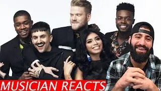 5x PTX Vocals Had Me Shook | Pentatonix Best Vocals | Musician's Reaction (pt. 1)