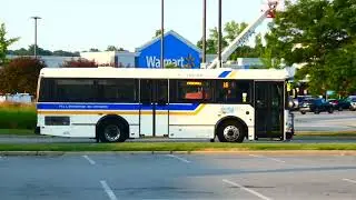 Bee-Line Bus: Route 10, 14, 15, 16 & 17 Buses @ Cortlandt Town Center (AM Rush Hour)