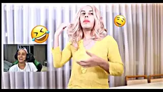 LOUD Coringa reagindo a se minha m&atilde;e fosse caixa de super mercado