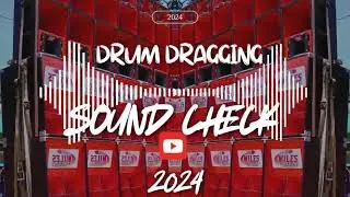 DRUM DRAGGING AT SOUND CHECK BATTLE REMIX 2024 សមរភូមិ Remix DJ JANWAVE REMIX