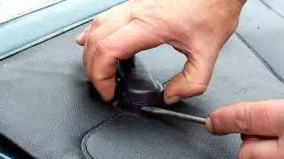 Window winder handle removal