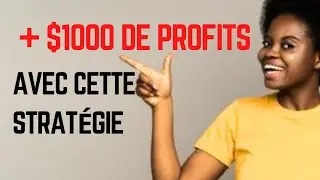 + $1000 De Profts Avec Cette Puissante Strat&eacute;gie D&eacute;voil&eacute; De A &agrave; Z #forex #trading #analysetechnique 